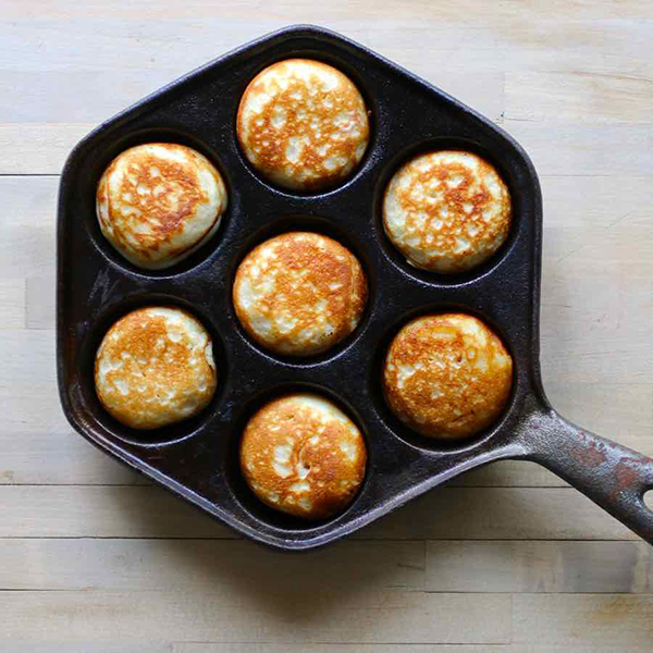 Æbleskiver (Buttermilk)