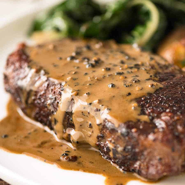 Peppercorn Cream Sauce