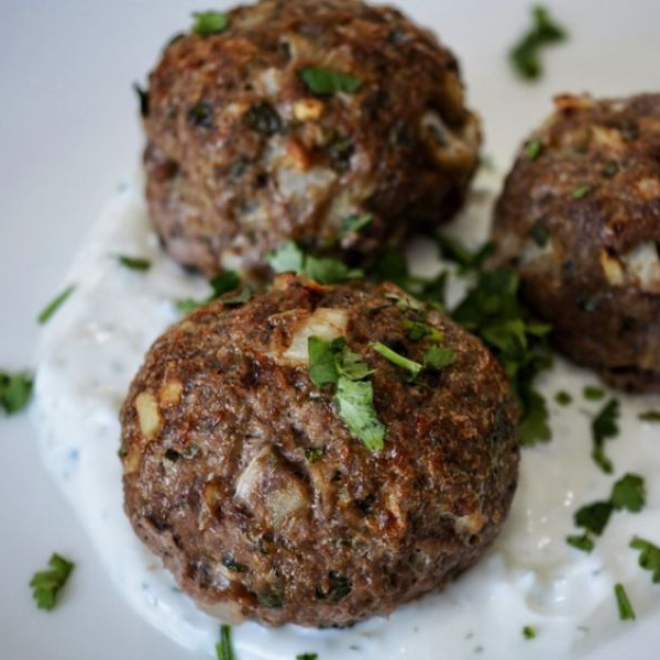 Frikadeller  (Danish meatballs)