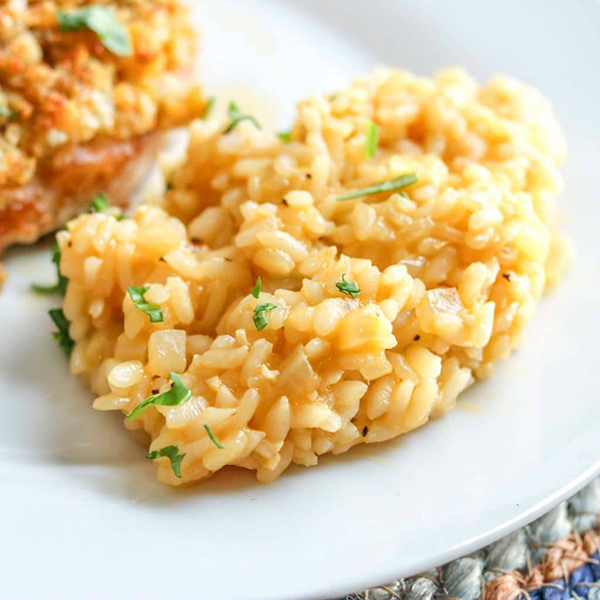 Garlic Parmesan Risotto