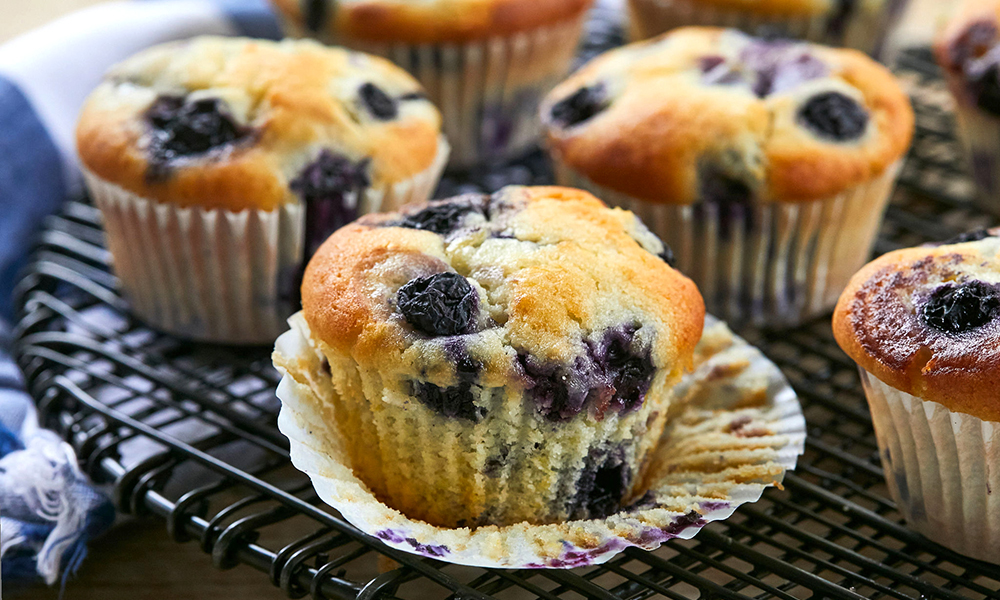 Blueberry Muffins