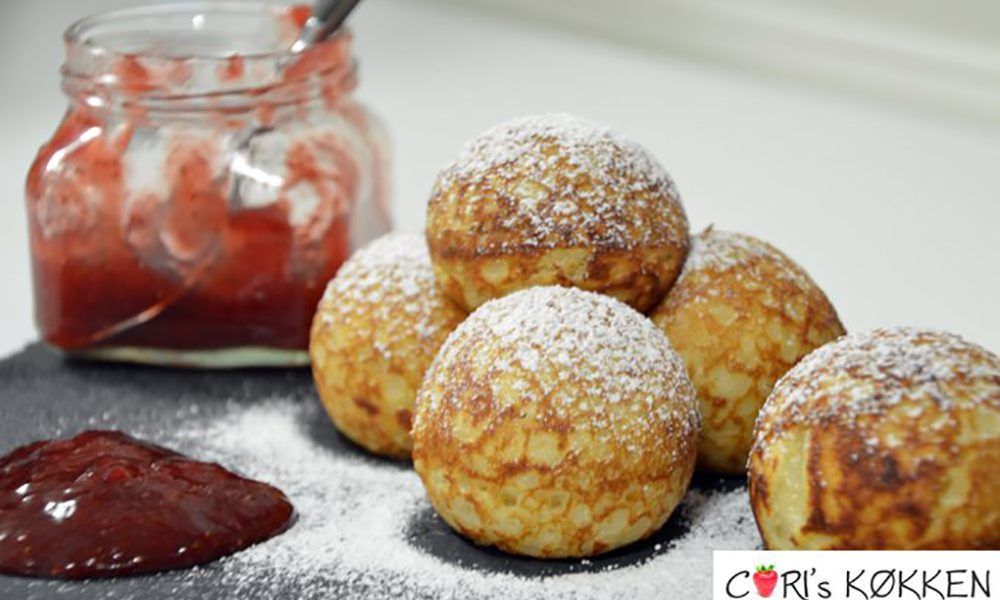 Æbleskiver (Buttermilk)