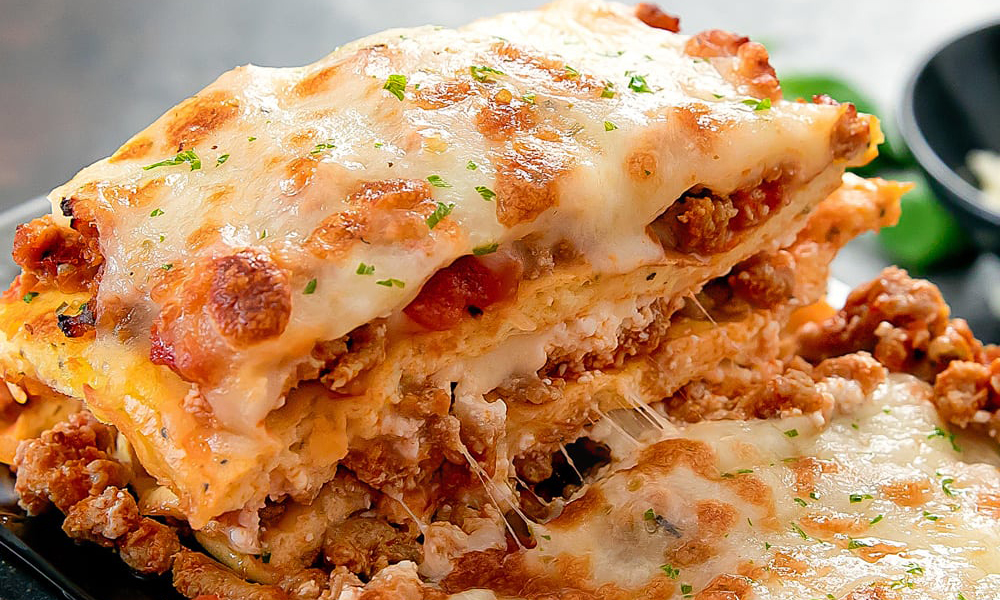 No-Noodle Keto Lasagna