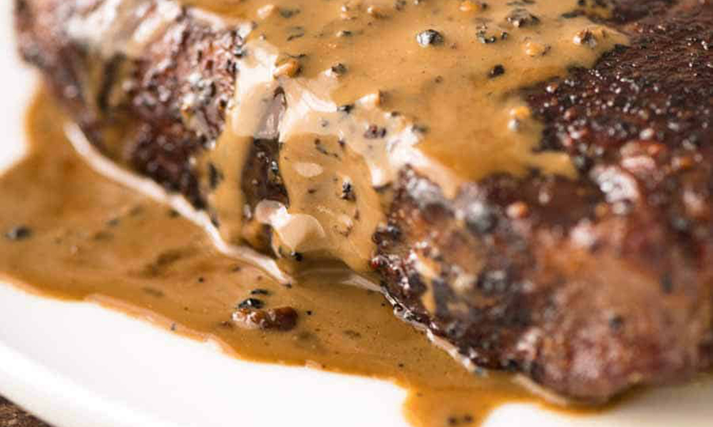 Peppercorn Cream Sauce