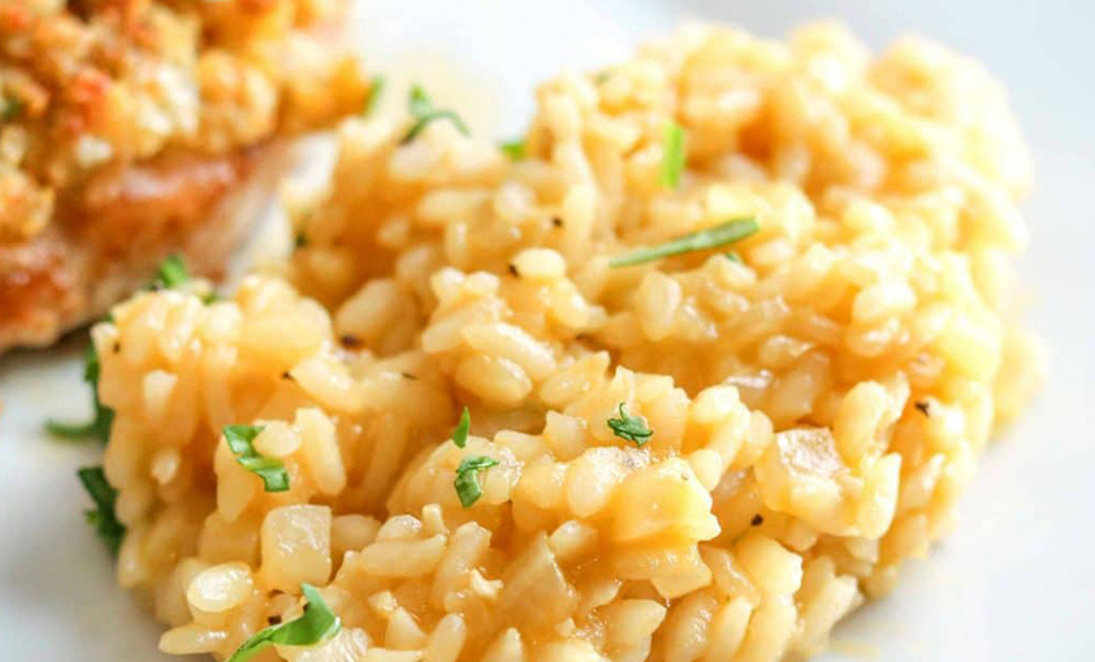 Garlic Parmesan Risotto