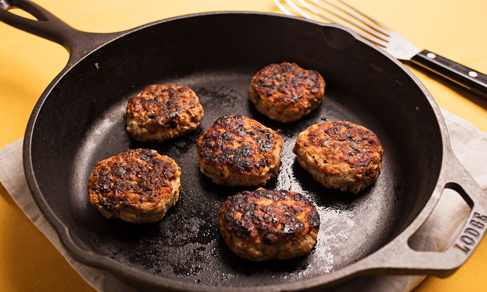 Frikadeller  (Danish meatballs)