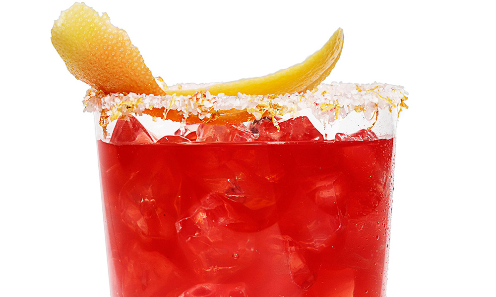 Pomegranate Margarita